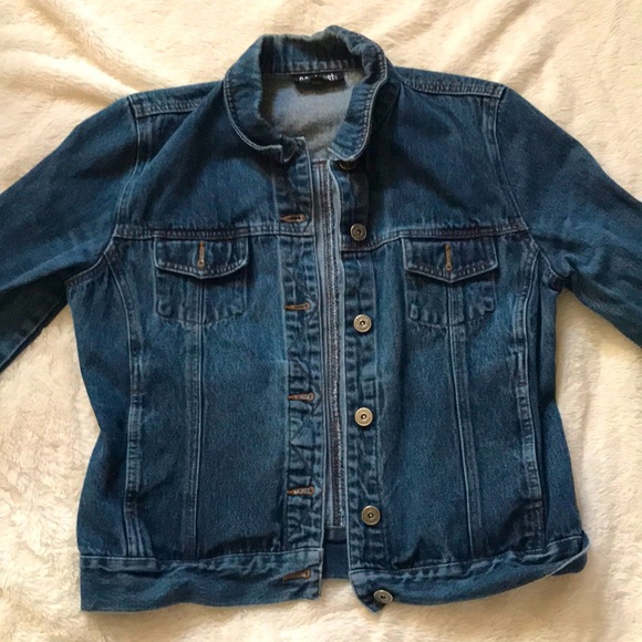 Beutiful Blue denim jean jacket<3 - Picture 1 of 2